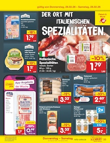 Wurst im Netto Marken-Discount Prospekt "Aktuelle Angebote" mit 59 Seiten (Recklinghausen)
