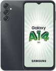 Smartphone Galaxy A14 - SAMSUNG en promo chez Carrefour Smartphone Galaxy A14 - SAMSUNG dans le catalogue Carrefour