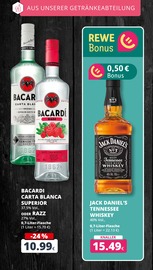 Bacardi im REWE Prospekt in Bergheim Aktueller REWE Prospekt mit Bacardi, "Dein Markt", Seite 24