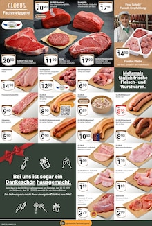 Rindfleisch im GLOBUS Prospekt "Aktuelle Angebote" mit 26 Seiten (Erfurt)