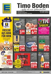 EDEKA Prospekt für Bonn: "Aktuelle Angebote", 24 Seiten, 20.04.2026 - 25.04.2026