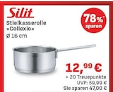 Stielkasserolle »Collexio« Angebote von Silit bei diska Freiberg für 12,99 €