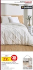 Parure housse de couette + 2 taies d'oreiller matelassé - DOMÉDIA - Intermarché Hyper à Pau Parure housse de couette + 2 taies d'oreiller matelassé - DOMÉDIA en promo chez Intermarché Hyper Pau à 23,03 €