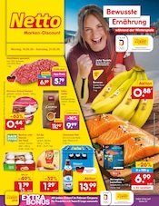 Aktueller Netto Marken-Discount Prospekt mit Bier, "Aktuelle Angebote", Seite 1