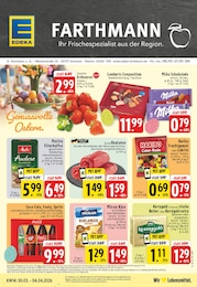 EDEKA Prospekt für Versmold: "Aktuelle Angebote", 28 Seiten, 30.03.2026 - 04.04.2026