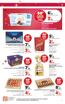 Promo Bonbon Chocolat dans le catalogue Super U du moment à la page 9