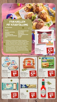 Wurst im nahkauf Prospekt "nichts liegt näher" mit 12 Seiten (Karlsruhe)