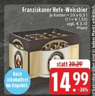 Hefe-Weissbier Angebote von Franziskaner bei EDEKA Siegburg für 14,99 €