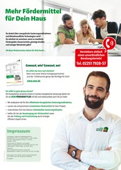 Garten im Zaun Baustoffe Prospekt in Düren Aktueller Zaun Baustoffe Prospekt mit Garten, "Trend-Tipps für die energetische Sanierung", Seite 2