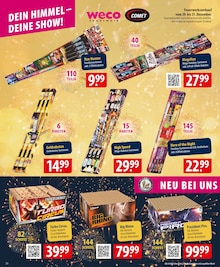 Feuerwerk im famila Nordost Prospekt "besser als gut!" mit 28 Seiten (Stade (Hansestadt))