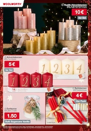 Woolworth Adventsgesteck im Prospekt 