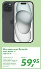 EP: - Apple iPhone 15 Angebot im Prospekt Apple iPhone 15 bei EP: im Prospekt "" für 59,95 €