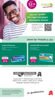 Aktueller mea - meine apotheke Prospekt