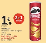 Promo Pringles à 1,89 € dans le catalogue E.Leclerc à Bollène