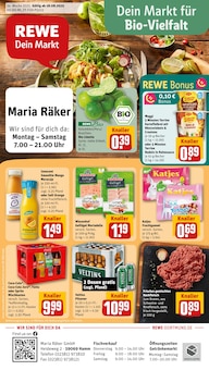 Aktueller REWE Prospekt für Hamm mit  Seiten