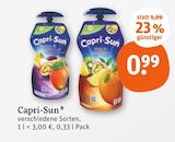 Mango & Maracuja im Angebot bei tegut in Mühlhausen Mango & Maracuja Angebote von Capri-Sun bei tegut Mühlhausen für 0,99 €