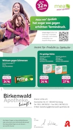 mea - meine apotheke Prospekt für Stein mit 4 Seiten mea - meine apotheke Prospekt für Stein: "Unsere September-Angebote", 4 Seiten, 01.09.2026 - 30.09.2026