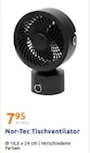 Tischventilator Angebote von Nor-Tec bei Action Rostock für 7,95 €