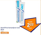 Dentifrice Sensodyne Cool Mint - Sensodyne à 2,22 € dans le catalogue Action