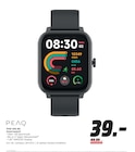 PSW 300-BK Smartwatch im Angebot bei MediaMarkt Saturn in Stuttgart PSW 300-BK Smartwatch Angebote von PEAQ bei MediaMarkt Saturn Stuttgart für 39,00 €