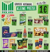 Aktueller Marktkauf Supermarkt Prospekt in Ostfildern und Umgebung, "Aktuelle Angebote" mit 45 Seiten, 06.05.2024 - 11.05.2024