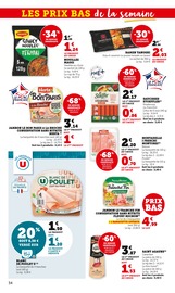 Viande Angebote im Prospekt "Super U" von Super U Viande Angebote im Prospekt "Super U" von Super U auf Seite 34