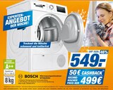 Wärmepumpentrockner WTH83V93 bei expert im Schüttorf Prospekt für 549,00 €