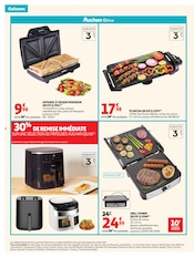 Promos Friteuse dans le catalogue "Auchan Qilive" de Auchan Hypermarché Friteuse en promo dans le catalogue Auchan Hypermarché à la page 4