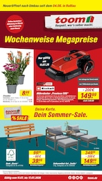 toom Baumarkt Prospekt für Thießen mit 16 Seiten toom Baumarkt Prospekt für Thießen: "Respekt, wer's selber macht.", 16 Seiten, 11.07.2026 - 17.07.2026
