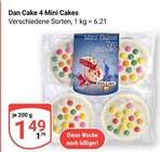 Aktuelle Zucker Angebote bei GLOBUS in Leipzig Aktuelles Mini Cakes Angebot bei GLOBUS in Leipzig ab 1,49 €