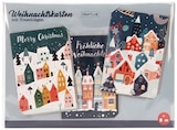 Weihnachtskarten-Set für 1,99 € bei Penny im Angebot Weihnachtskarten-Set im aktuellen Penny Prospekt