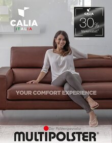 Aktueller Multipolster Prospekt Multipolster Prospekt "CALIA ITALIA" mit 14 Seiten