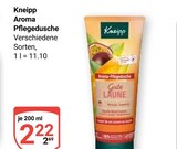 Aroma Pflegedusche Angebote von Kneipp bei GLOBUS Zwickau für 2,22 €
