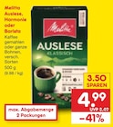 Aktuelle Kaffee Angebote bei Netto Marken-Discount in Freiberg Aktuelles Auslese Angebot bei Netto Marken-Discount in Freiberg ab 4,99 €