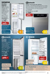 Kühlschrank Angebot im aktuellen Galeria Prospekt auf Seite 35