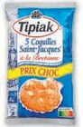 Coquilles Saint-Jacques Surgelées - TIPIAK en promo chez Super U Châtellerault à 6,29 €