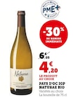 Pays d'Oc IGP Bio - Naturae - Super U à Mennecy Pays d'Oc IGP Bio - Naturae en promo chez Super U Mennecy à 4,20 €