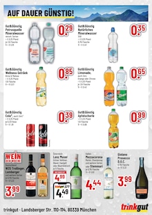 Coca Cola Zero im aktuellen Trinkgut Prospekt (München) Coca Cola Zero im Trinkgut Prospekt "Aktuelle Angebote" mit 4 Seiten (München)