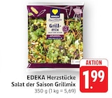 Salat der Saison Grillmix Angebote von EDEKA Herzstücke bei EDEKA Heilbronn für 1,99 €