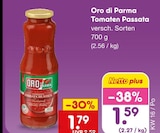 Tomaten Passata von Oro di Parma im aktuellen Netto Marken-Discount Prospekt für 1,59 €