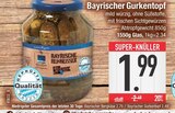Bayrischer Gurkentopf für 1,99 € bei EDEKA im Angebot Bayrischer Gurkentopf im aktuellen EDEKA Prospekt