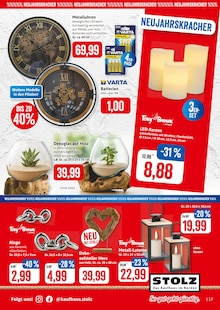 Batterie im Kaufhaus Stolz Prospekt "STOLZ. Das Kaufhaus im Norden." mit 18 Seiten (Bremerhaven)