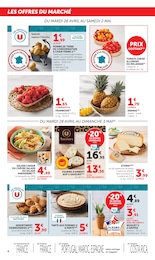 Offre Fleurs dans le catalogue U Express du moment à la page 4