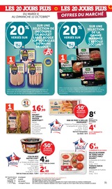Promos Pomme De Terre dans le catalogue "LES 20 JOURS PLUS" de Hyper U Pomme De Terre en promo dans le catalogue Hyper U à la page 31