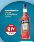 Aperitivo im V-Markt Prospekt Aperitivo von Aperol im aktuellen V-Markt Prospekt für 9,99 €