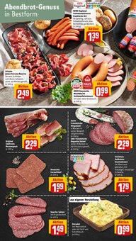 Feinkostlebensmittel im REWE Prospekt "Dein Markt" mit 40 Seiten (Duisburg)