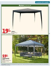 Promos Tonnelle dans le catalogue "FÊTONS PÂQUES" de Auchan Hypermarché Tonnelle en promo dans le catalogue Auchan Hypermarché à la page 49