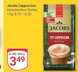 Cappuccino Angebote von Jacobs bei GLOBUS Gotha für 3,49 €