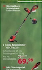 Akku-Rasentrimmer GE-CT 18/25-1 von  im aktuellen Dehner Garten-Center Prospekt für 69,99 €