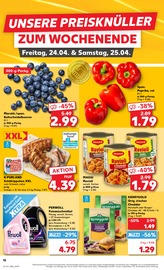 Aktueller Kaufland Prospekt mit Maggi, "Aktuelle Angebote", Seite 10